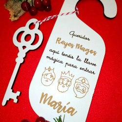 Colgador Reyes Magos  con...