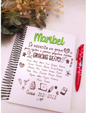 Libretas Personalizadas...