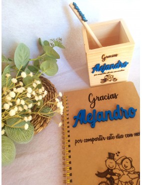 Libreta, Lapiz y Lapicero...