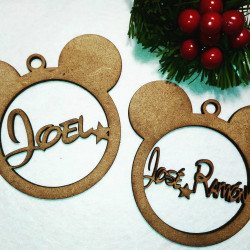 Bolas de Navidad Mickey...