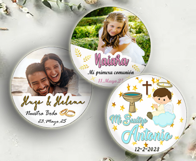 Chapas Personalizadas en Clupers